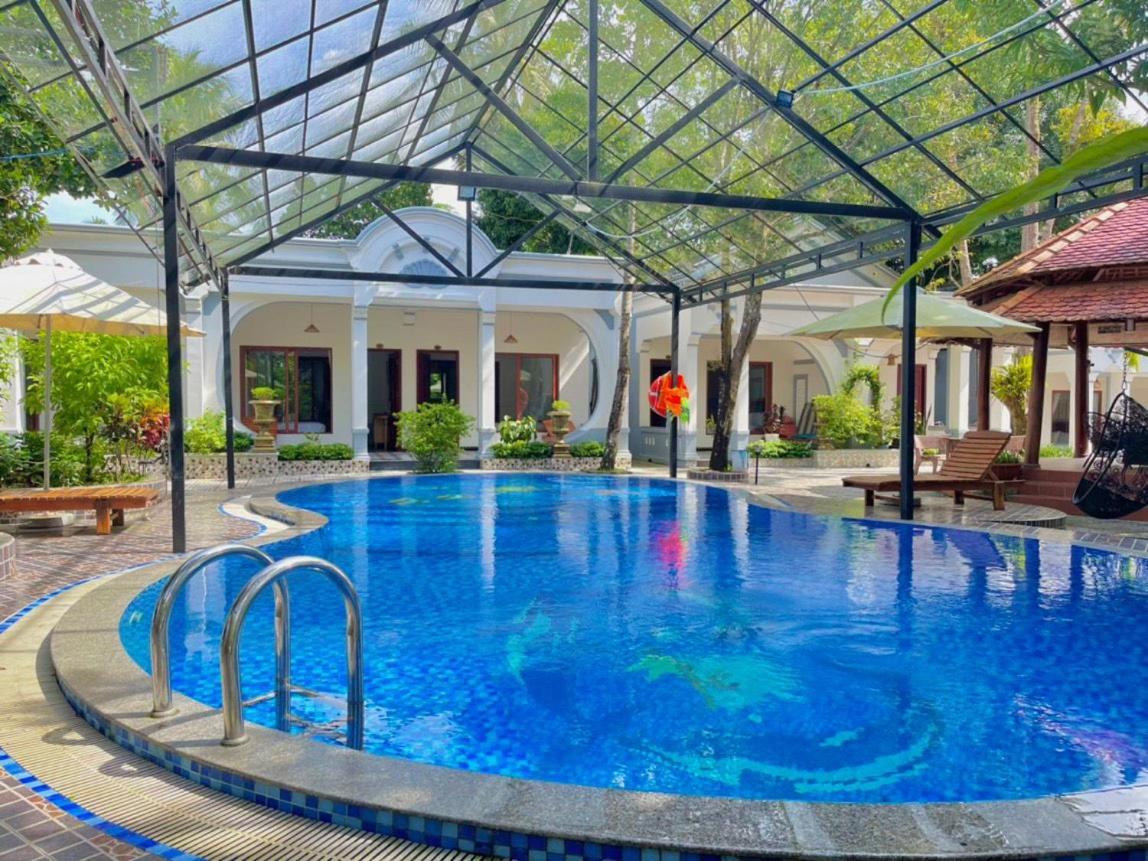 Kim Xuan Bungalow Фу Куок Екстериор снимка