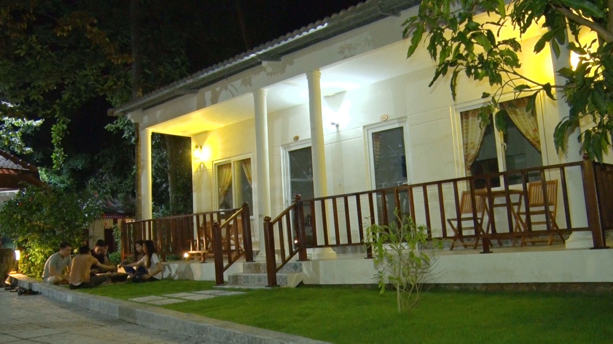 Kim Xuan Bungalow Фу Куок Екстериор снимка