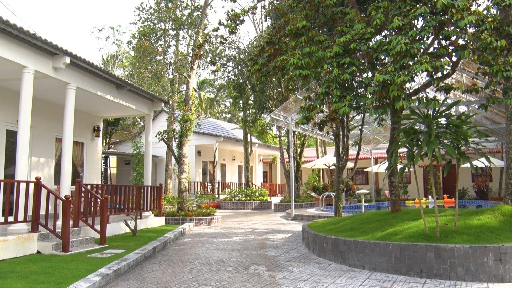 Kim Xuan Bungalow Фу Куок Екстериор снимка